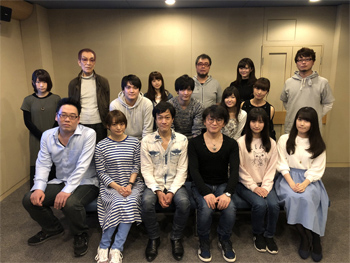 キャストの皆さん