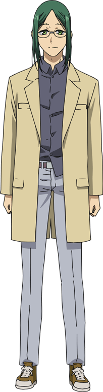 羊谷葉介