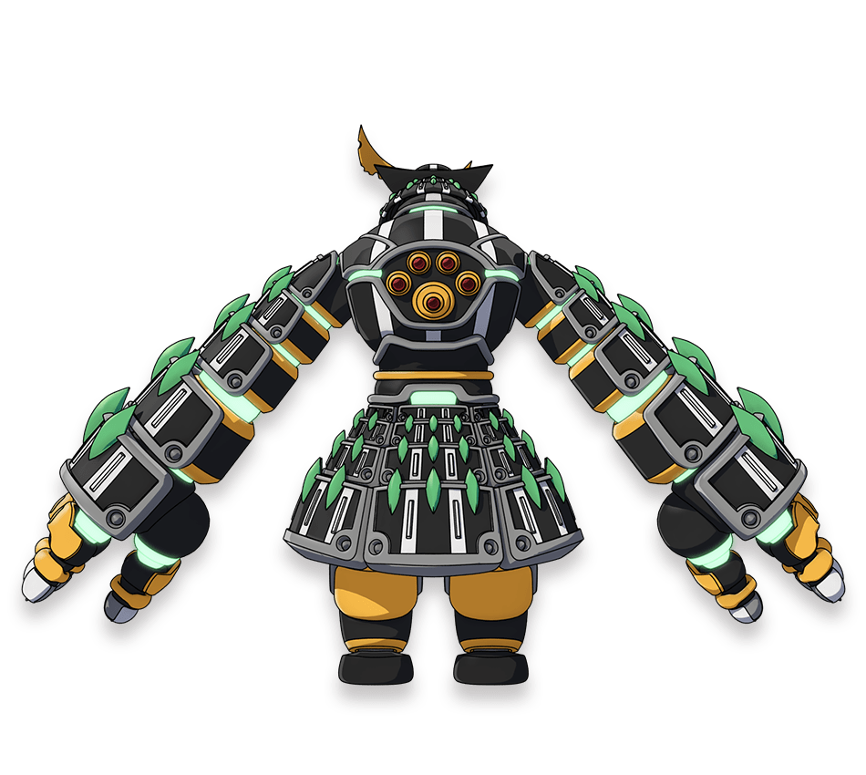 黒井宗矢/先生 宇宙船バトルモード back