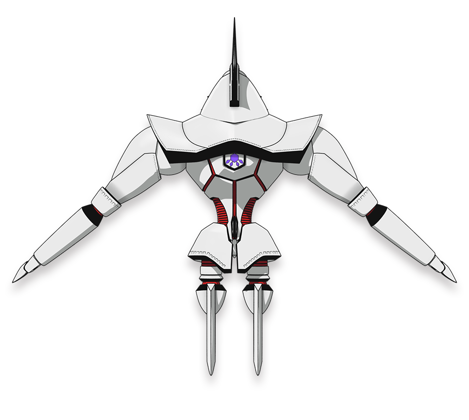 白石こがね/閣下 宇宙船バトルモード back