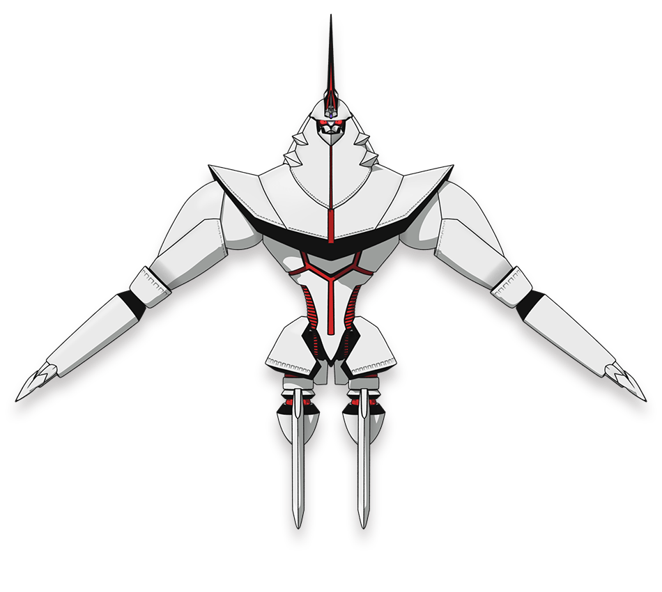 白石こがね/閣下 宇宙船バトルモード front